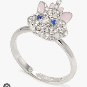 Kate Spade x Disney Aristocats Marie Cat Ring Size 7